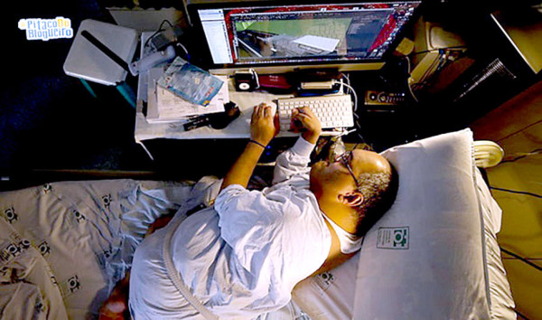 VIDEO: Brasileño ha vivido por 45 años en la cama de un hospital