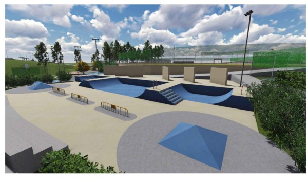 Un 50% de avance lleva megaparque de Parada Marte