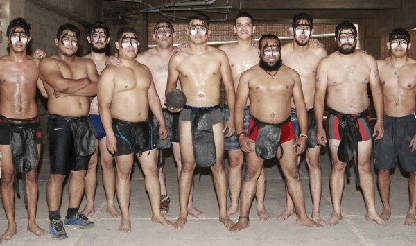 Resurge en Honduras el juego de pelota maya