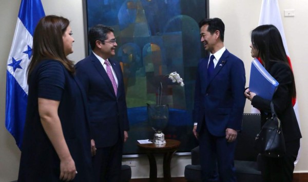 Plaza Japón, símbolo de amistad