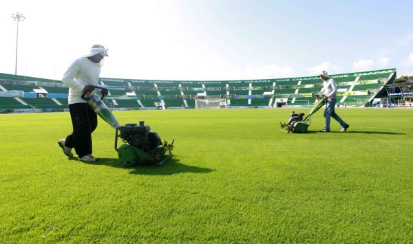 Honduras jugará en el estadio más verde de México