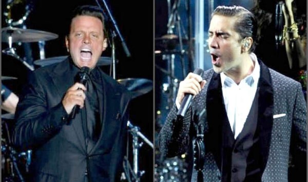 Alejandro Fernández y Luis Miguel sí podrían compartir escenario