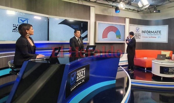 Así se vive el proceso electoral primario en las salas de redacción multimedia de Grupo Opsa (FOTOS)