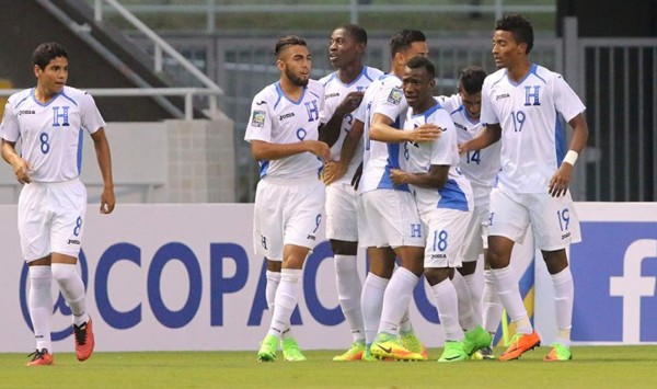 Premundial Sub-20: Honduras, con un pie en la siguiente fase al golear 4-1 a Antigua y Barbuda
