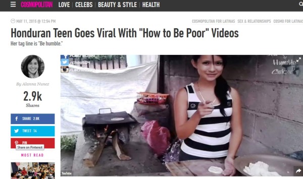 Cosmopolitan le dedica artículo a la 'Chiki 504'