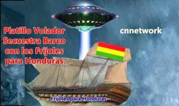 Hondureños se burlan del barco extraviado con frijoles de Etiopía  ylt;/