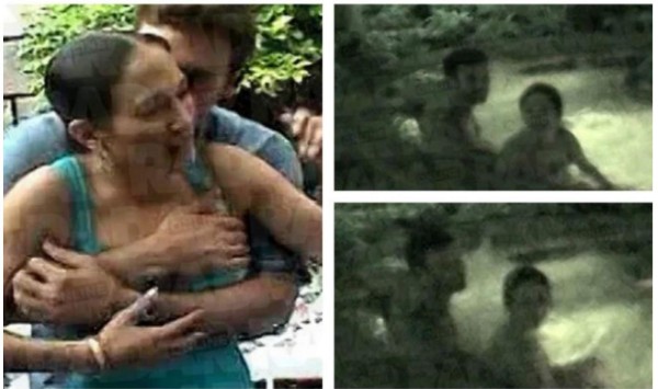 Filtran fotos íntimas de Jennifer López y Ben Affleck