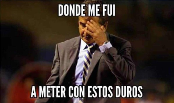 Los divertidos memes que dejó el empate de Honduras vs Panamá