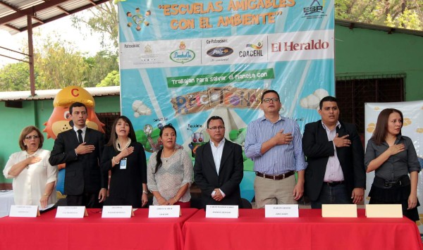 Firmado noble Pacto ambiental