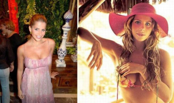 FOTOS: Las novias de Cristiano Ronaldo