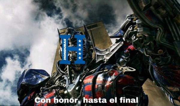 Memes no perdonan a Honduras tras eliminación ante México en la Copa Oro