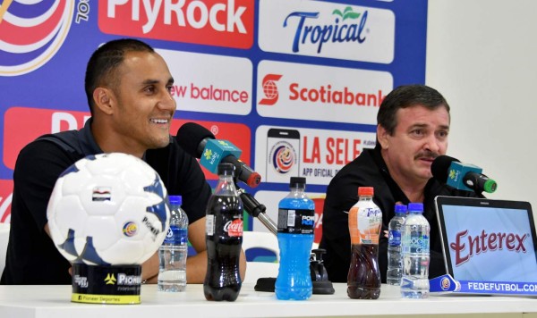 El portero del Real Madrid Keylor Navas confirma su ausencia en Costa Rica para la Copa Oro