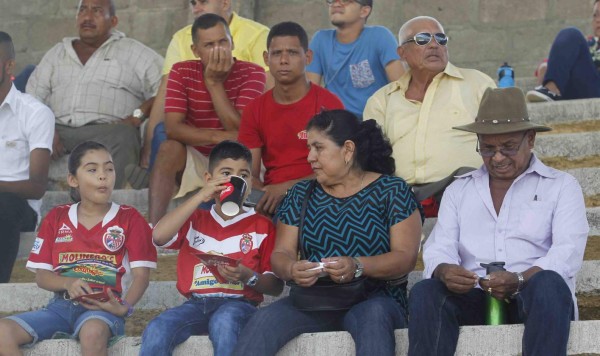 Tocoa comienza a hacerse sentir en el repechaje de ida