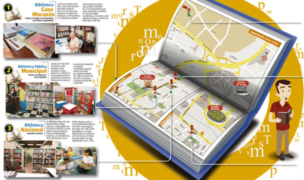 Muchos libros a su disposición en las bibliotecas públicas