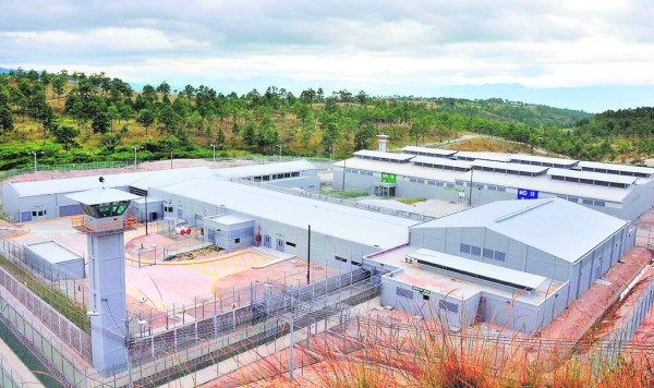 En marcha medidas que vuelven riguroso el sistema penitenciario hondureño