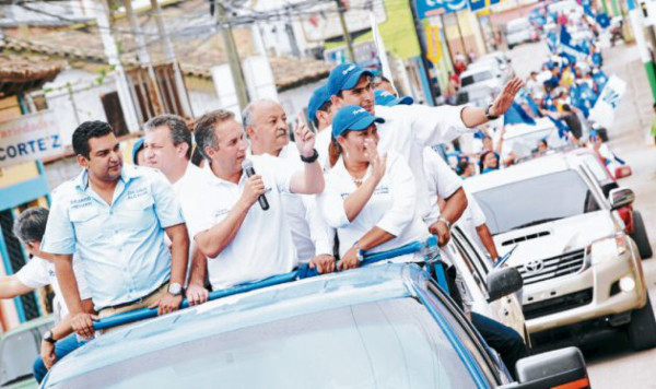 'Salvemos Honduras del miedo”