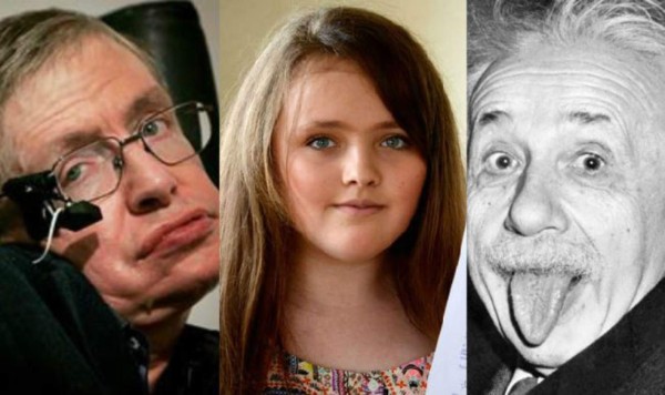 Niña de 12 años supera en coeficiente intelectual a Stephen Hawking