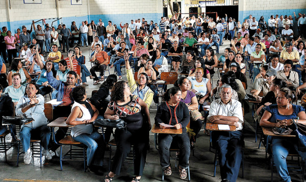 538 millones menos a colegios magisteriales