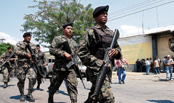 Terror en el centro penal de San Pedro Sula: 13 reos muertos
