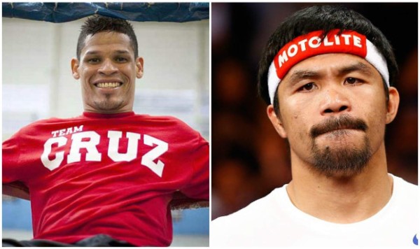 Famoso boxeador gay reta a Manny Pacquiao a un duelo
