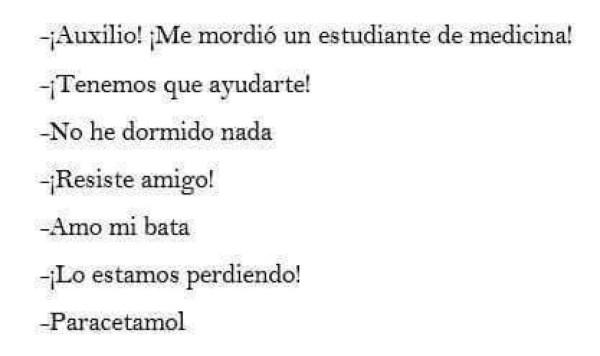 En redes celebran el Día del Médico Hondureño con memes