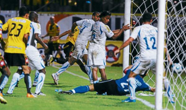 Olimpia a su octava final consecutiva...