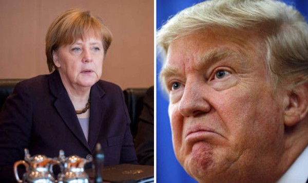 Merkel advierte a Trump sobre la tentación del proteccionismo