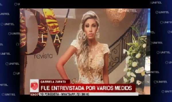 Justicia boliviana ordena detención preventiva de expareja de Evo Morales