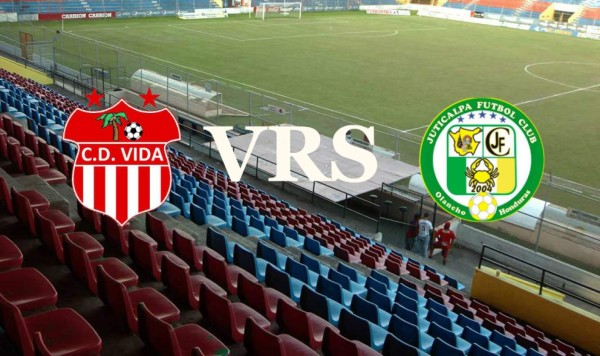 Vida empató 1-1 con el Juticalpa en San Juan Pueblo