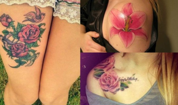 Conoce la flor que te corresponde tatuarte según tu signo zodiacal