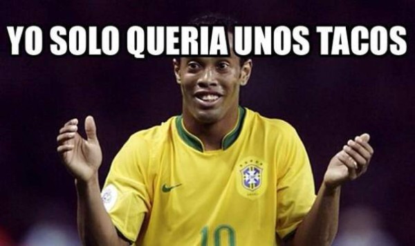 Los memes de Ronaldinho al Querétaro