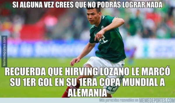 Los memes más divertidos que dejó el triunfo de México vs Alemania