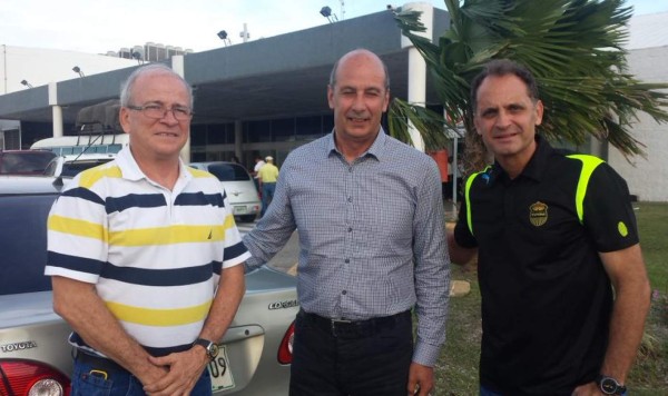 Miguel Falero, listo para subirse a La Máquina