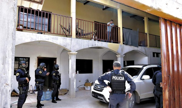 Desmantelan red de pornografía infantil en zona central de Honduras