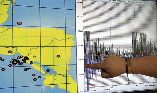 Registran más de 60 réplicas en el Pacífico