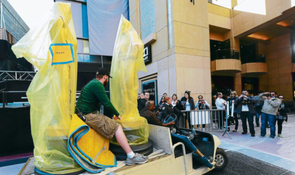 Todo listo para los Oscar