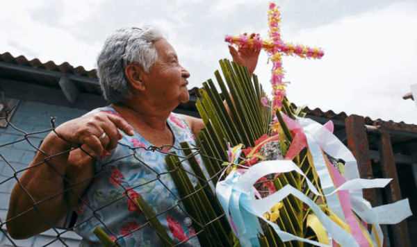 Capitalinos celebraron con júbilo el Día de la Cruz
