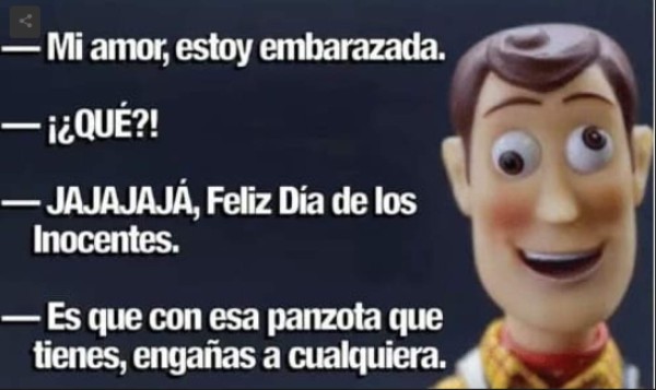 Los divertidos memes que dejan las bromas por el Día de los Inocentes