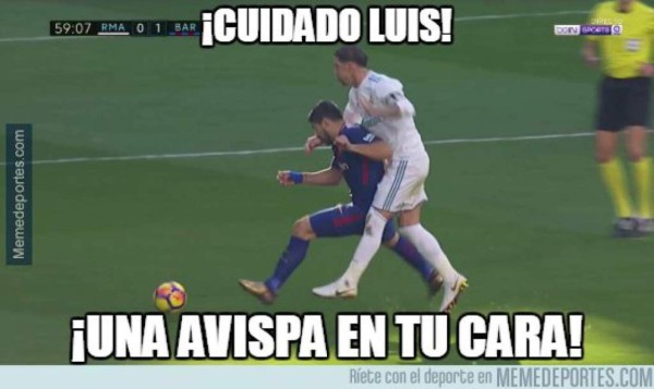 Los memes de la derrota 3-0 del Real Madrid ante el Barcelona