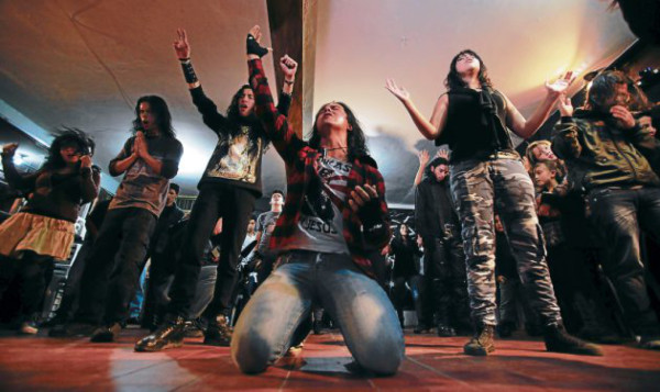 Pantokrator, la iglesia de los metaleros