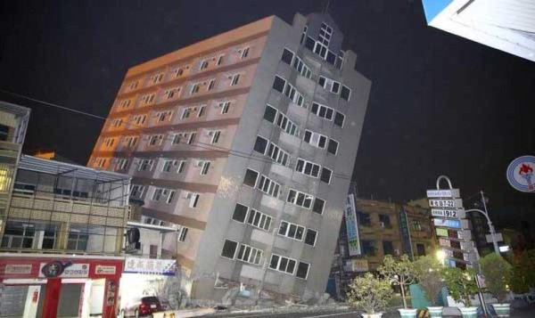 Taiwán: Al menos cinco muertos por sismo de 6,4 grados de magnitud