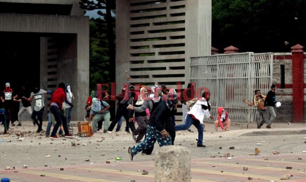 La UNAH analizará la situación de los alumnos expulsados