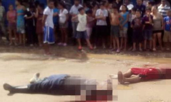 Matan a dos hermanos cuando se bajaban de un taxi en Tocoa