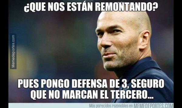 Memes del empate del Real Madrid y Legia Varsovia