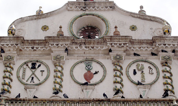 FOTOS: Iglesia Los Dolores, ícono de la historia
