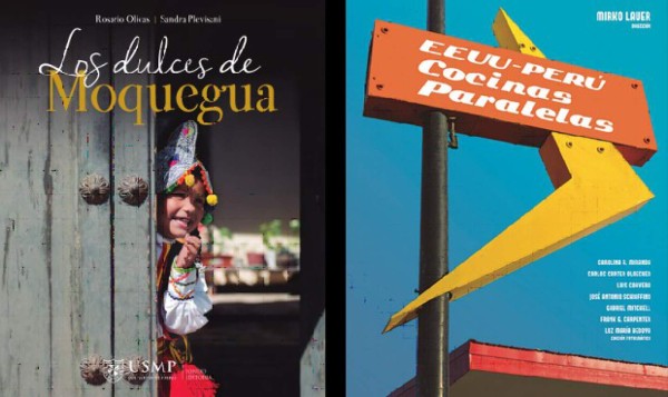 Libro de gastronomía Perú-Honduras gana premio