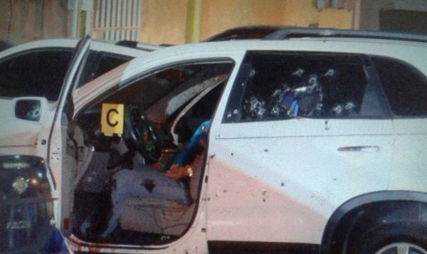 Masacre deja cinco muertos en el barrio Suyapa de San Pedro Sula