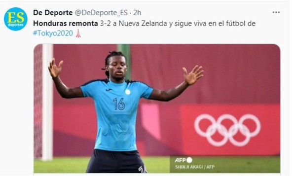 Prensa internacional reacciona en elogios ante épica remontada de Honduras   