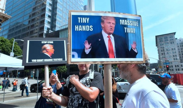 Presentarán proyecto de ley para destituir a Donald Trump por incapacidad