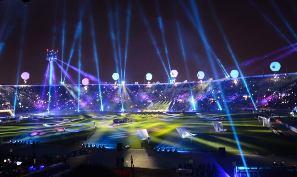 Espectacular inauguración de la Copa América 2015&nbsp;